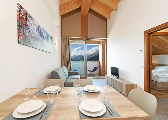 Апарт-отель Ai Suma Бормио